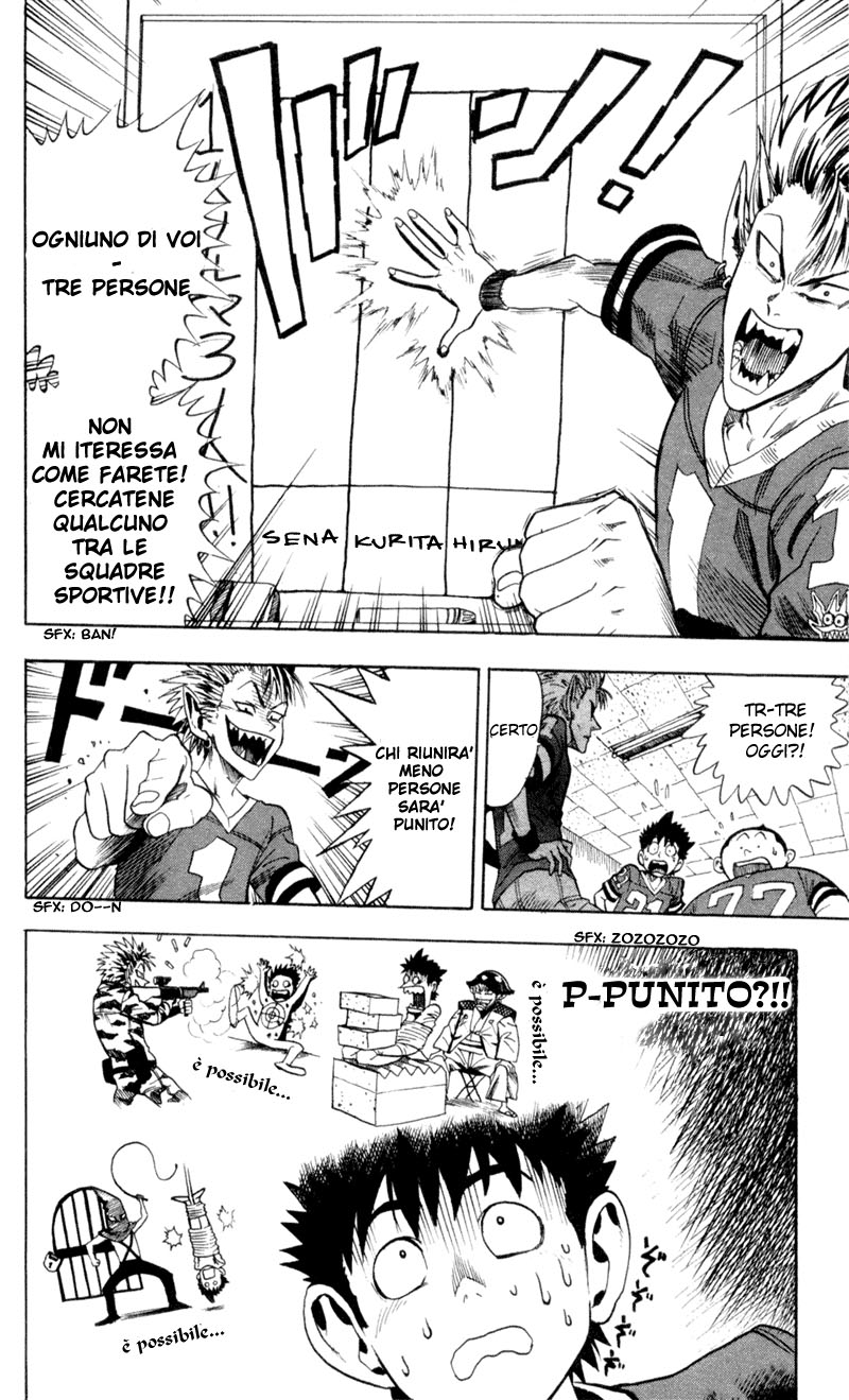 Read Eyeshield 21 Manga Online
