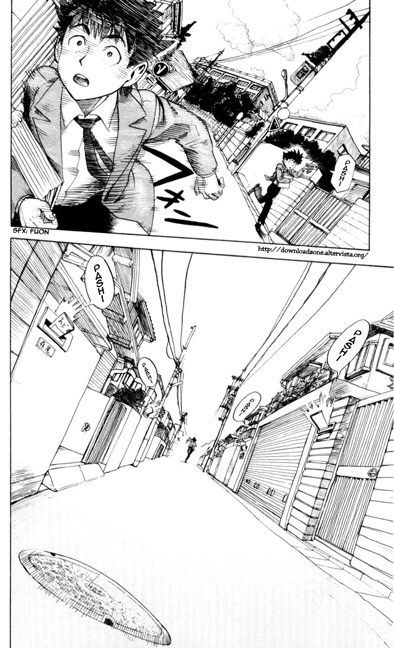 Read Eyeshield 21 Manga Online