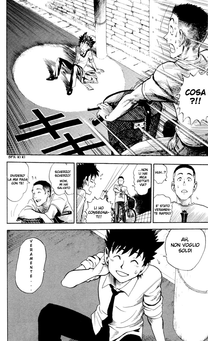 Read Eyeshield 21 Manga Online