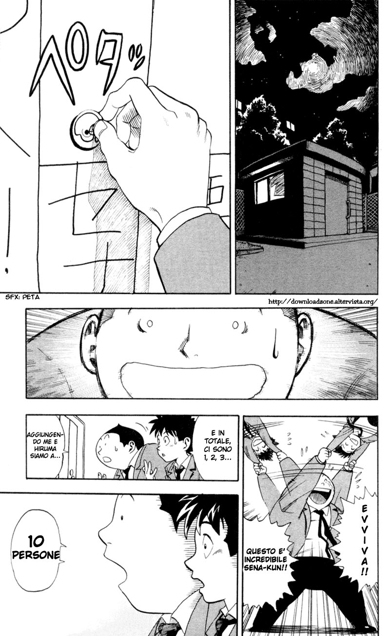 Read Eyeshield 21 Manga Online