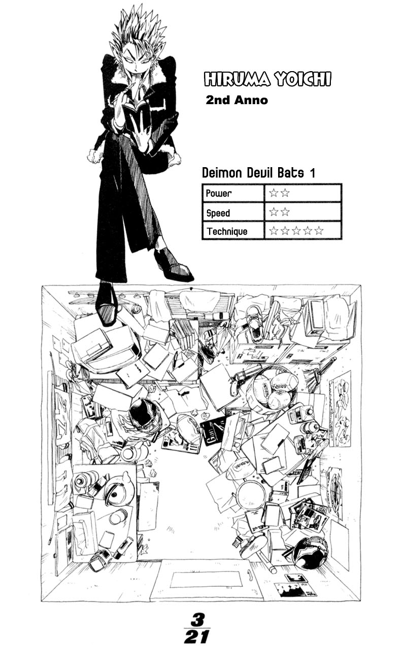 Read Eyeshield 21 Manga Online