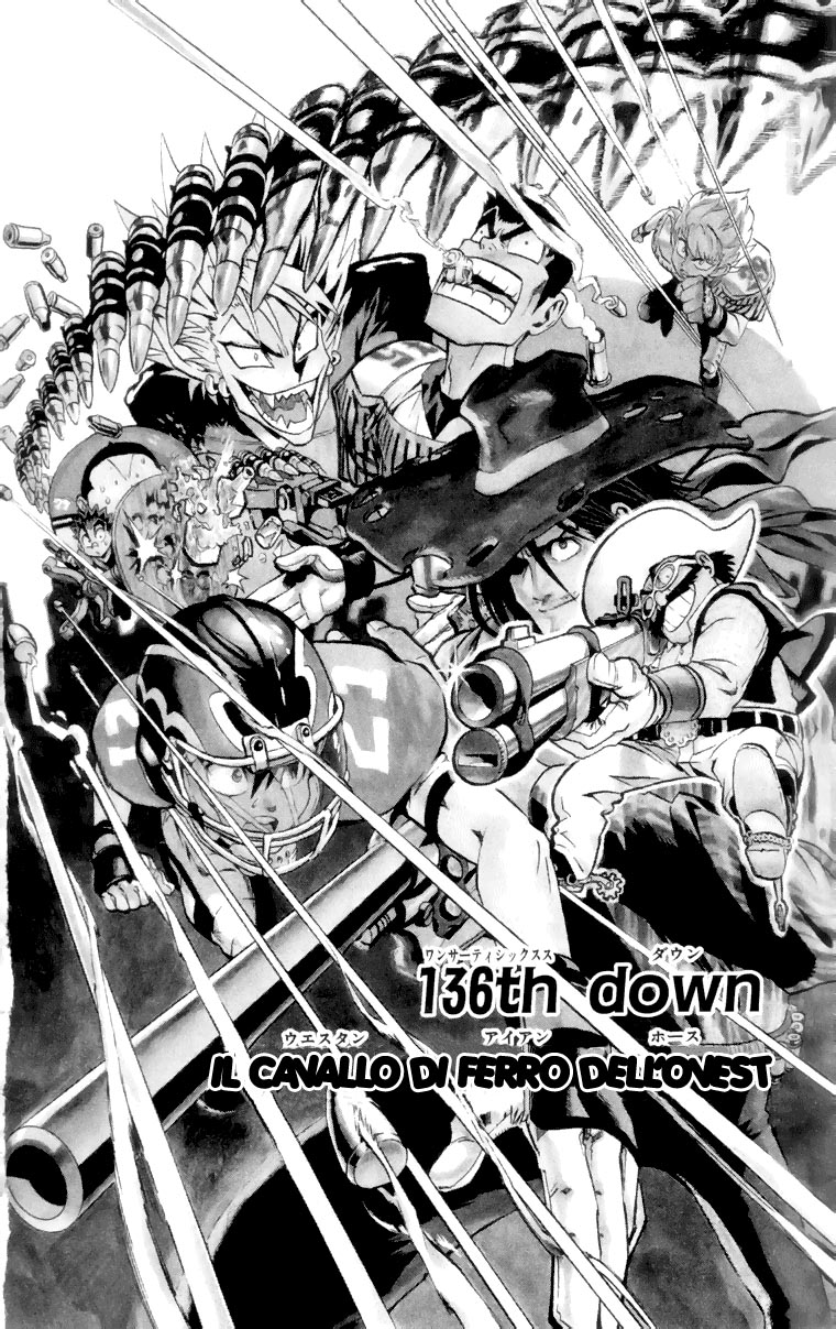 Read Eyeshield 21 Manga Online