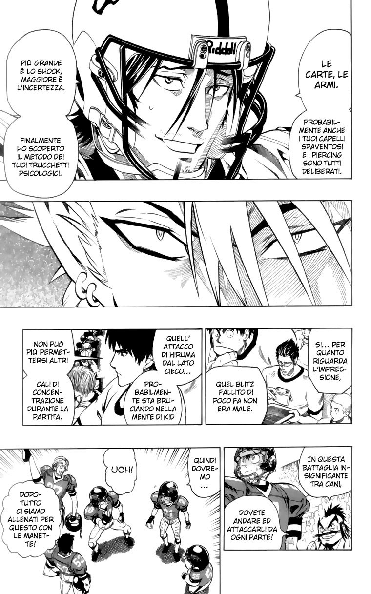 Read Eyeshield 21 Manga Online