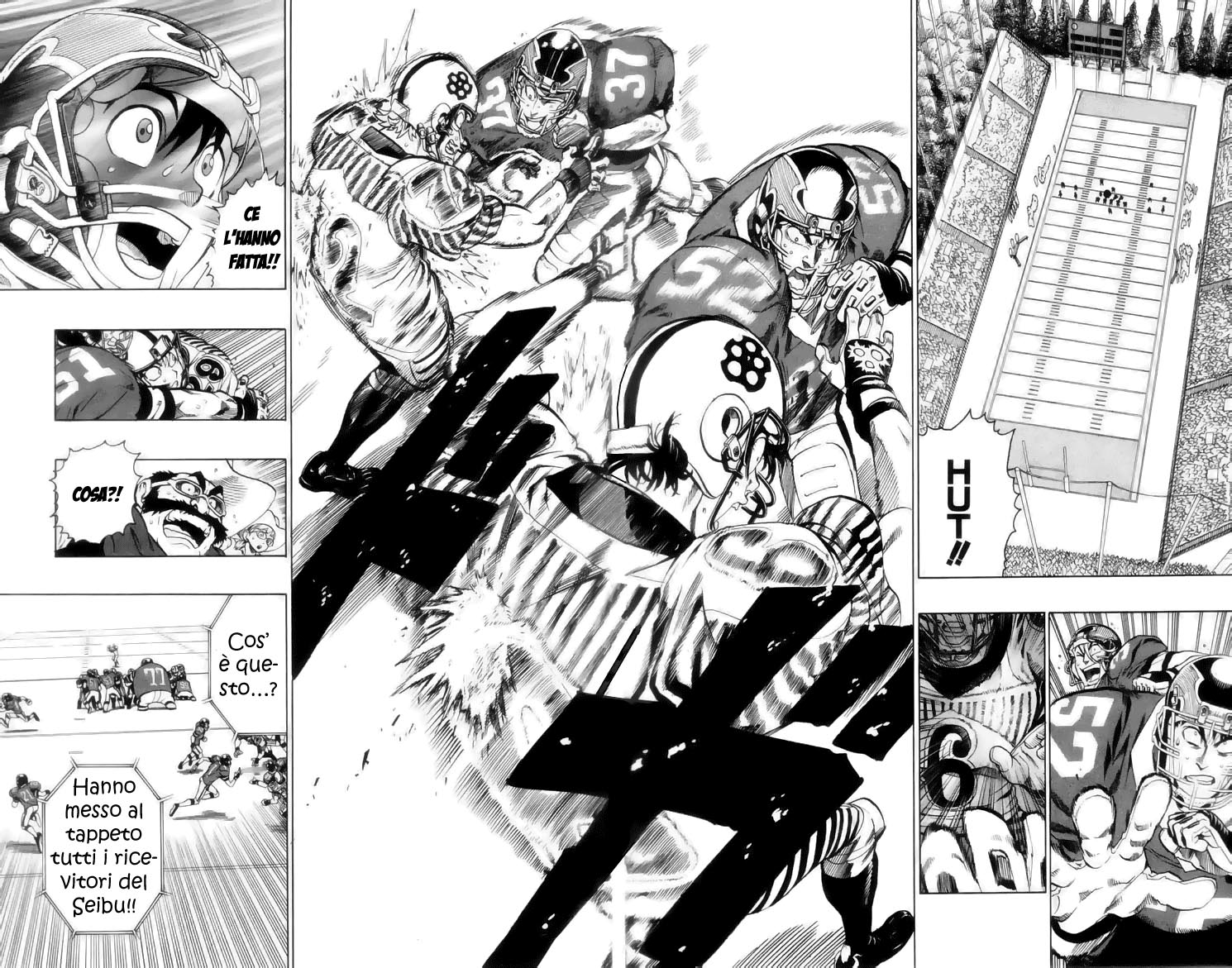 Read Eyeshield 21 Manga Online