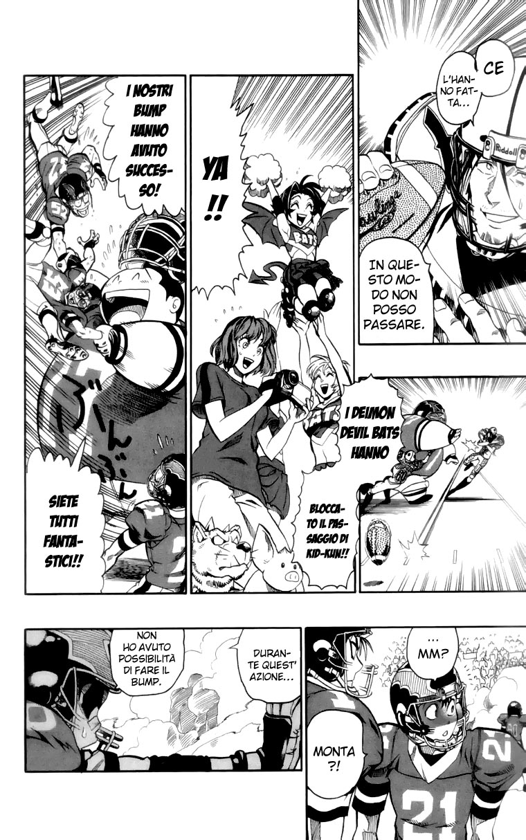 Read Eyeshield 21 Manga Online