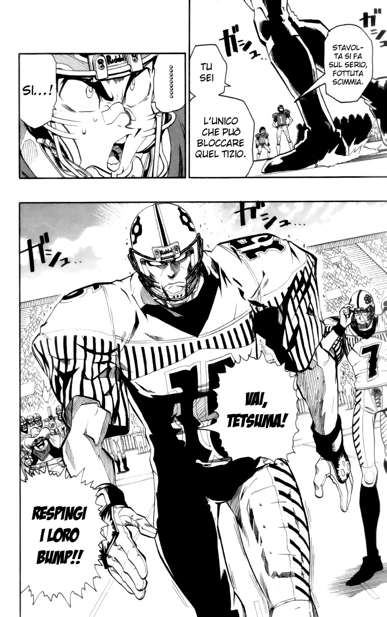 Read Eyeshield 21 Manga Online