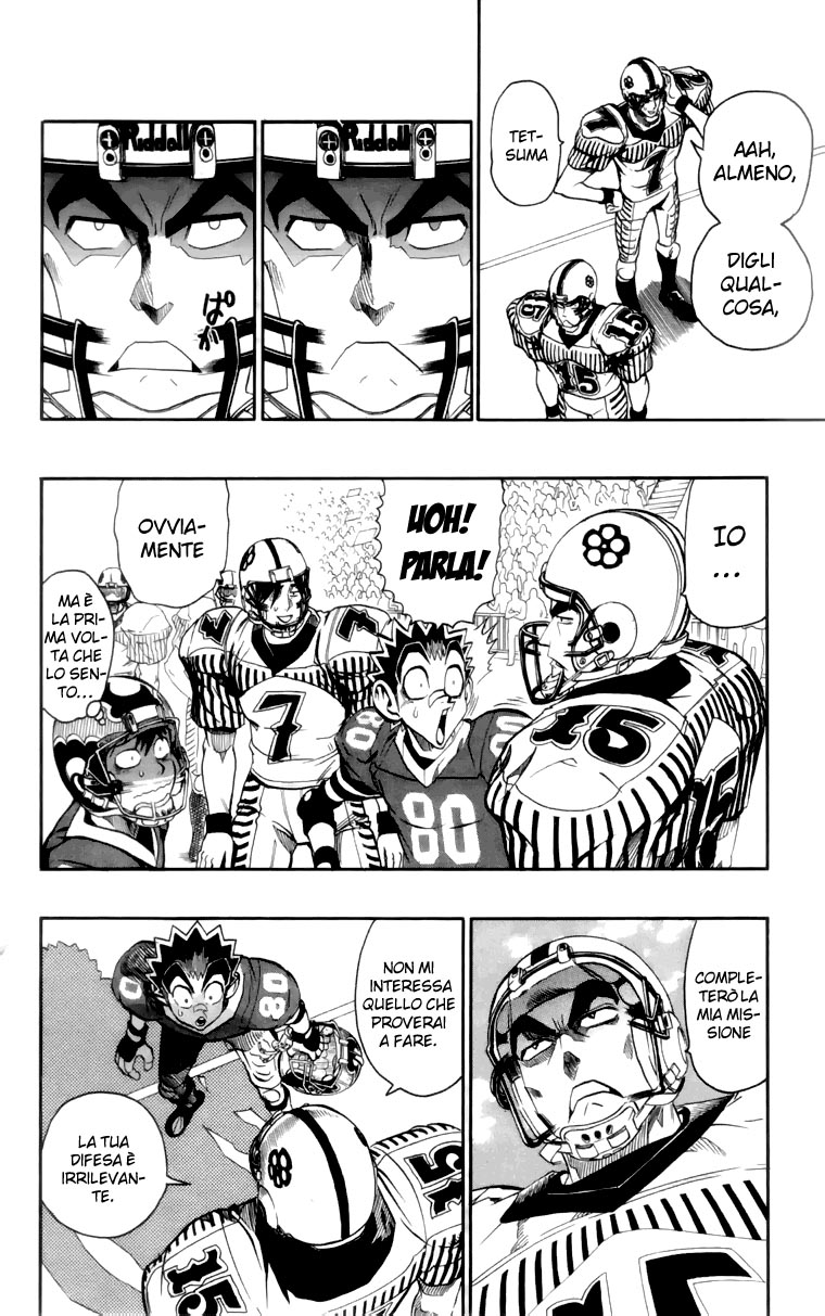 Read Eyeshield 21 Manga Online