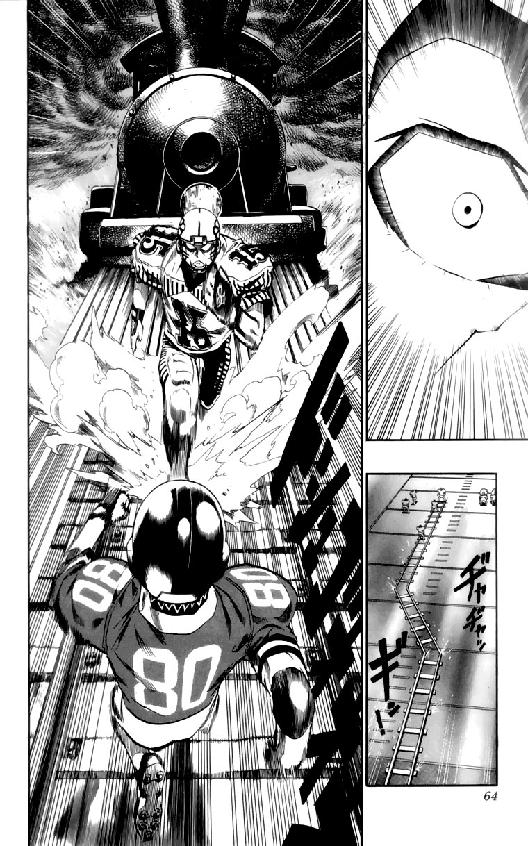 Read Eyeshield 21 Manga Online