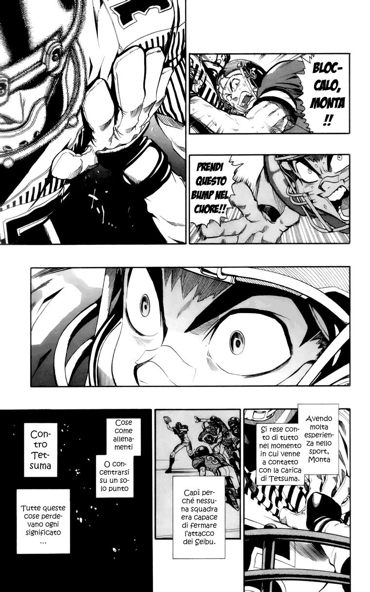 Read Eyeshield 21 Manga Online