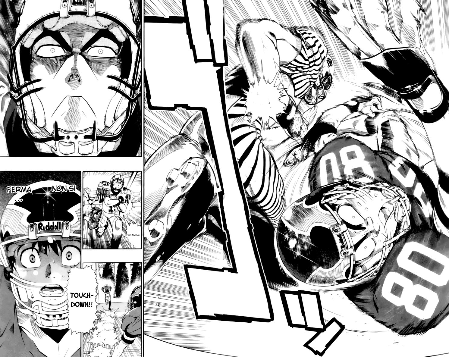 Read Eyeshield 21 Manga Online