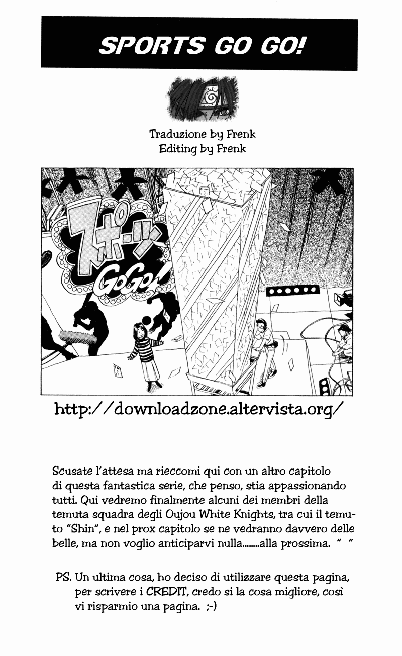 Read Eyeshield 21 Manga Online