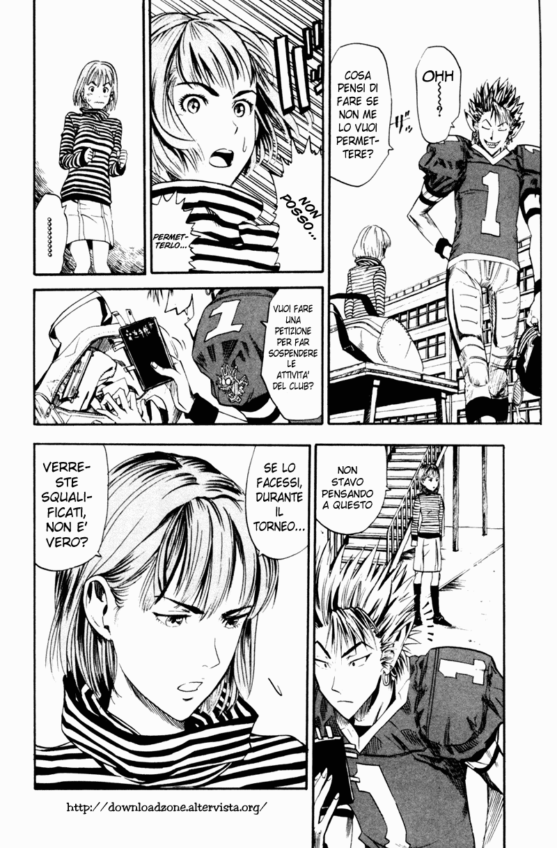 Read Eyeshield 21 Manga Online