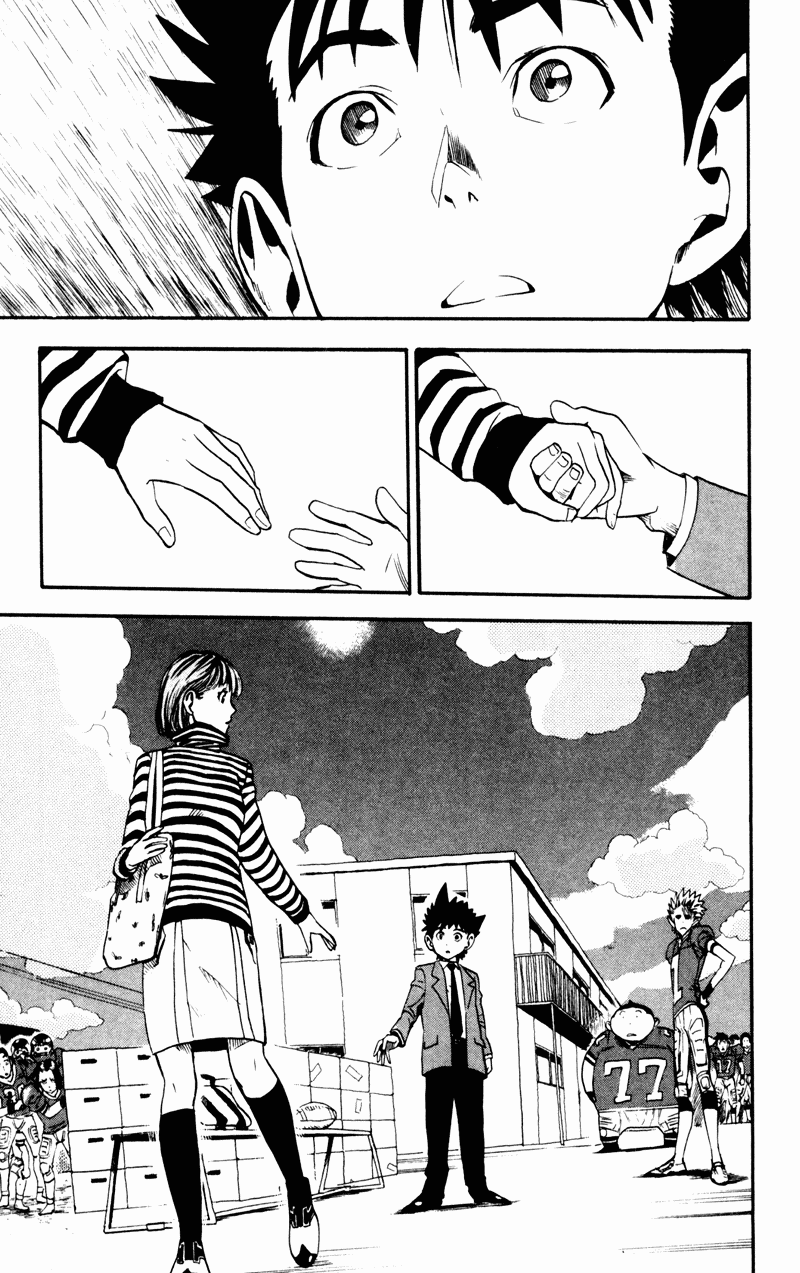 Read Eyeshield 21 Manga Online