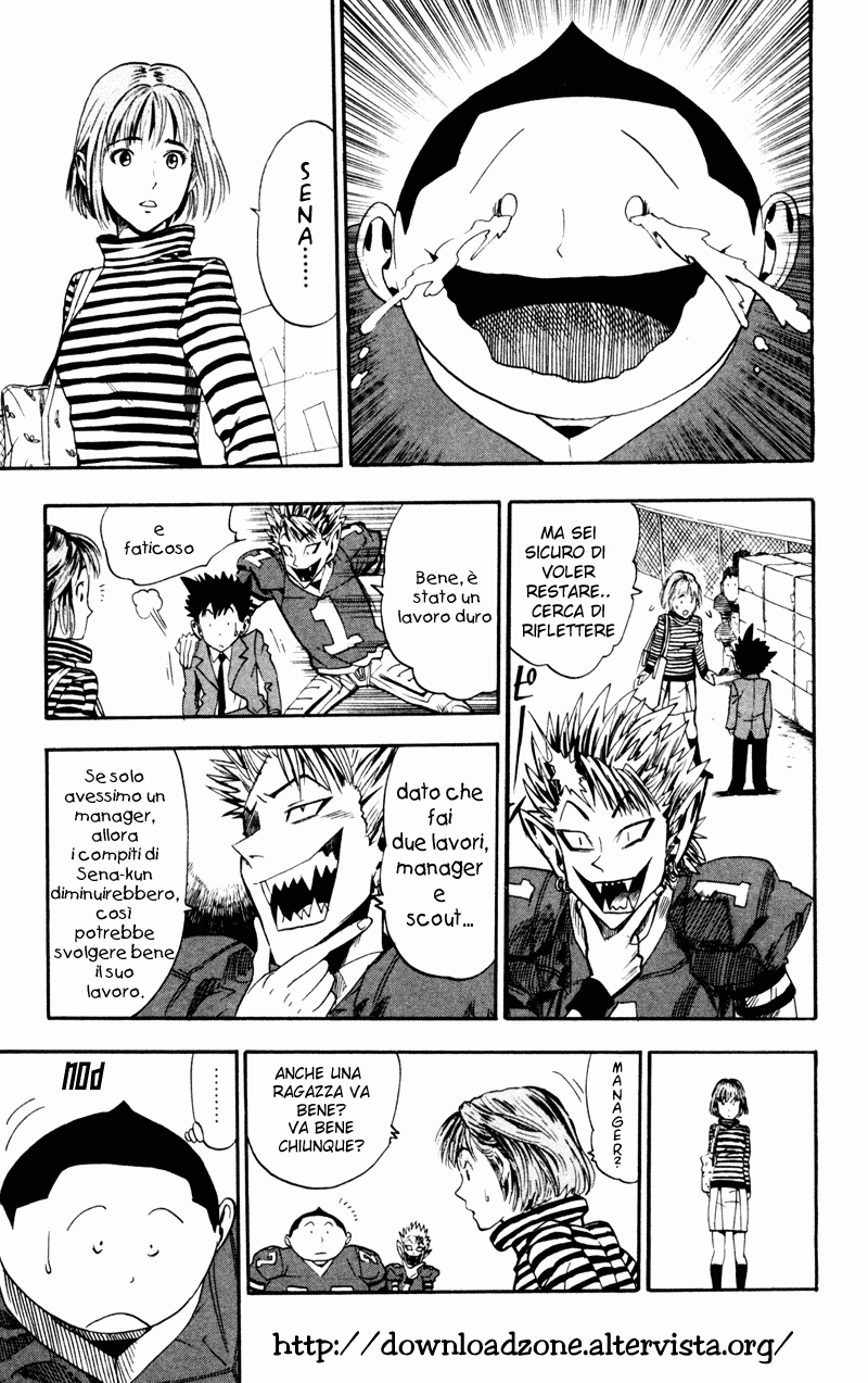 Read Eyeshield 21 Manga Online