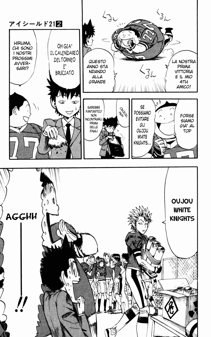 Read Eyeshield 21 Manga Online
