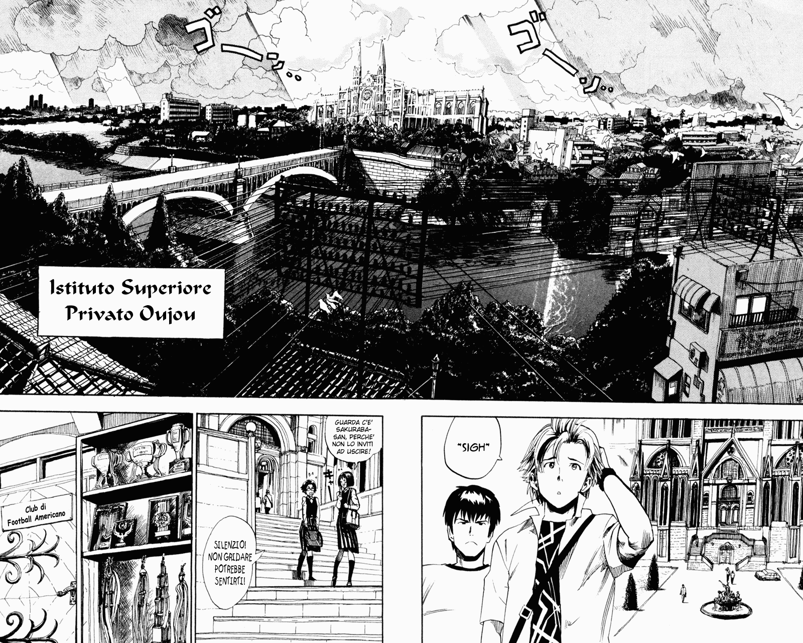 Read Eyeshield 21 Manga Online