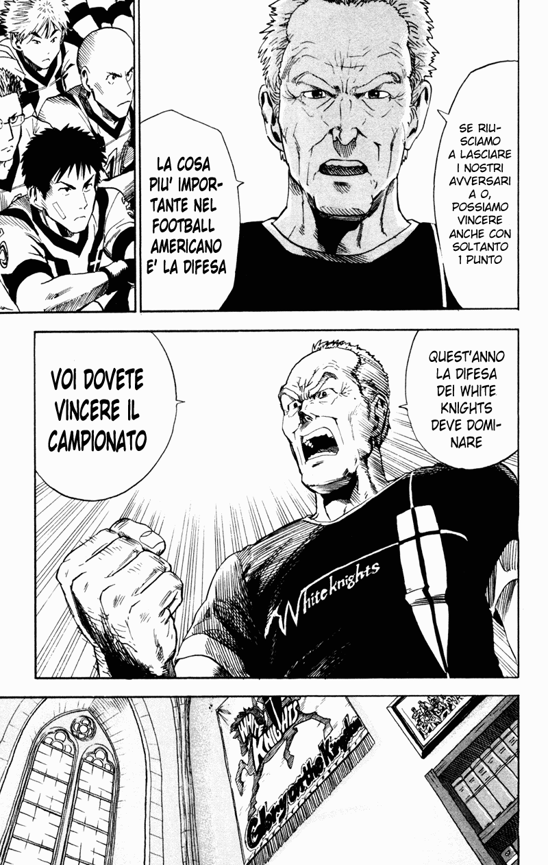 Read Eyeshield 21 Manga Online