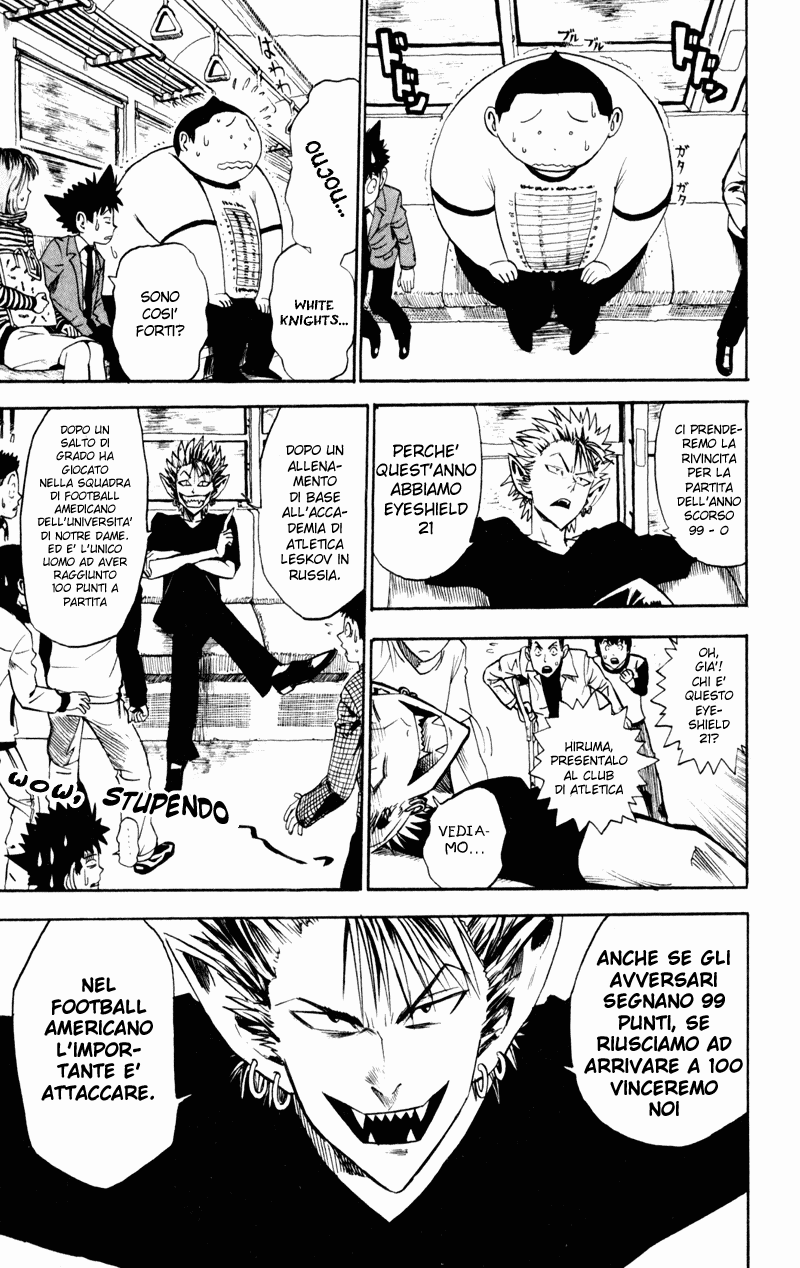 Read Eyeshield 21 Manga Online