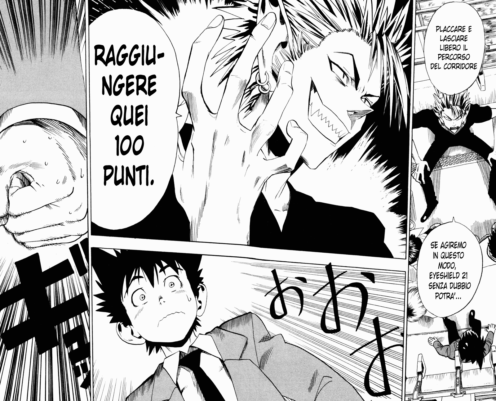 Read Eyeshield 21 Manga Online