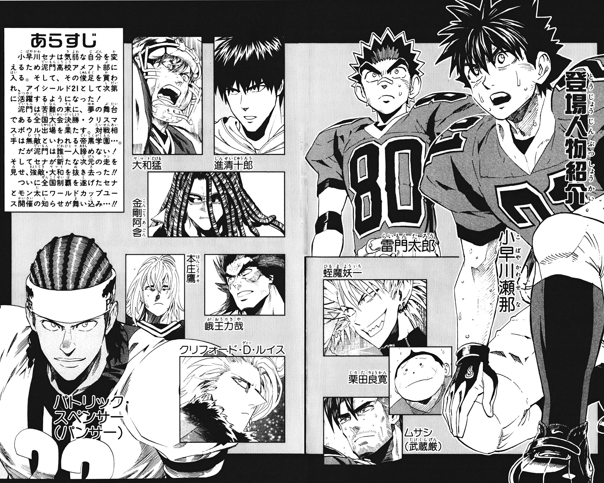 Read Eyeshield 21 Manga Online