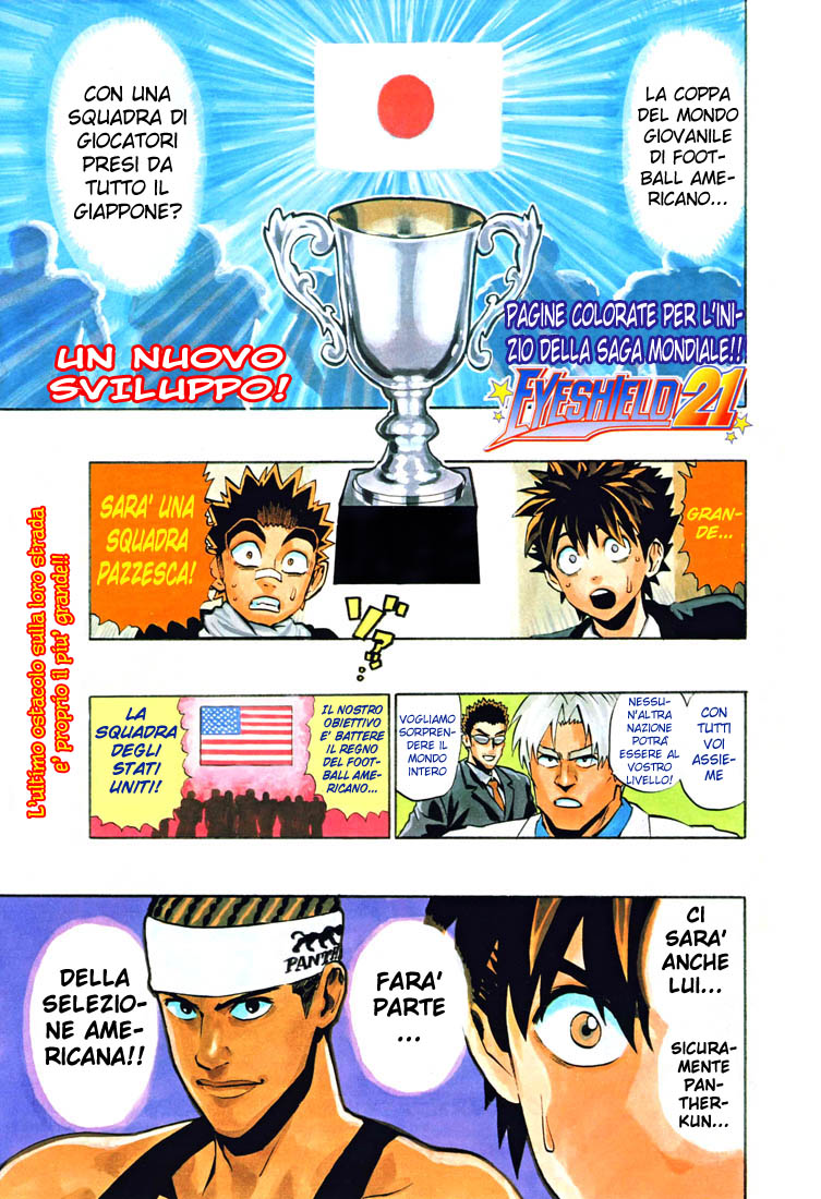 Read Eyeshield 21 Manga Online