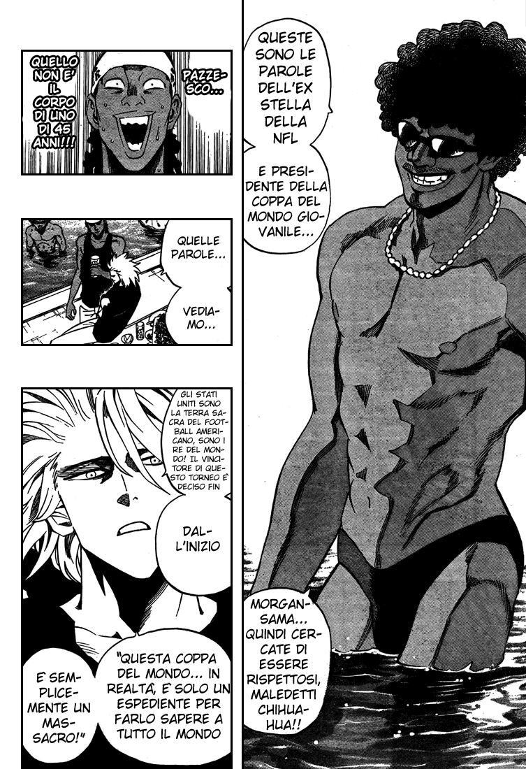 Read Eyeshield 21 Manga Online