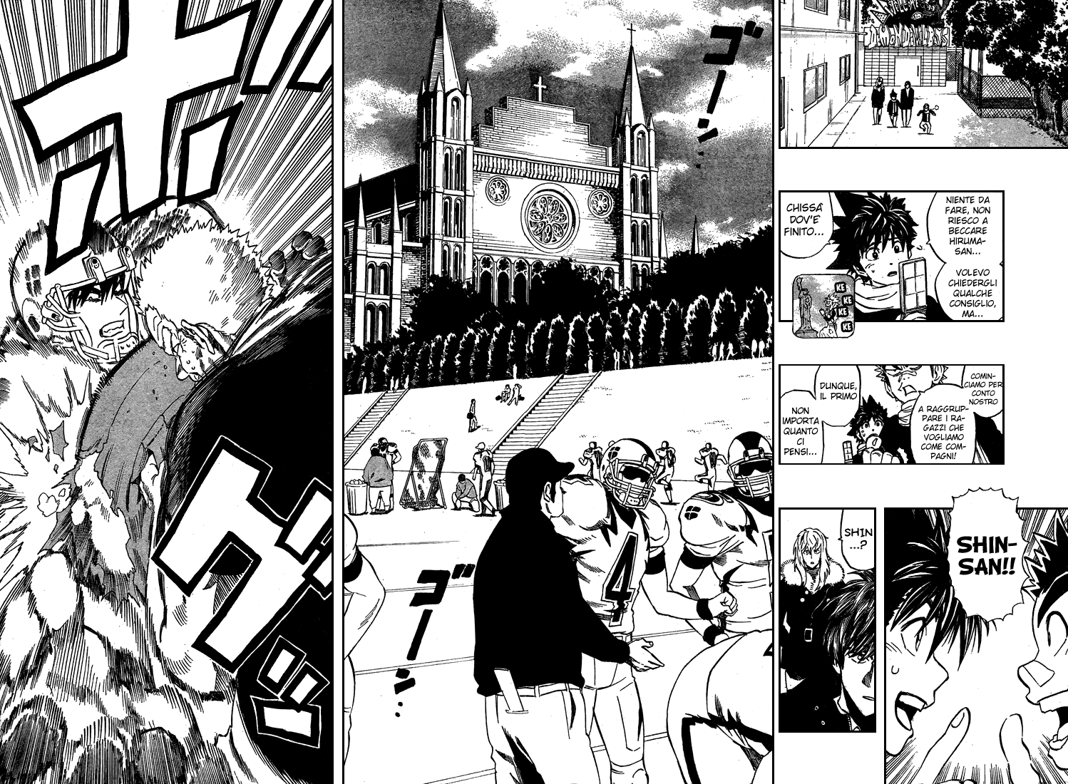 Read Eyeshield 21 Manga Online