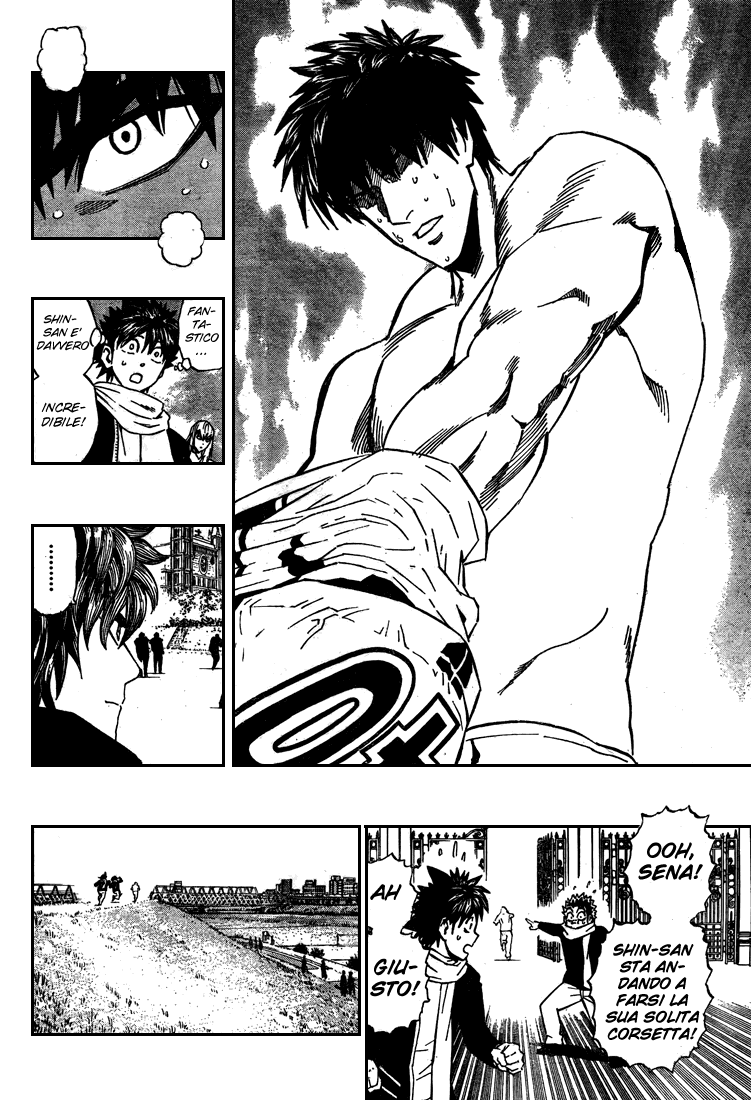 Read Eyeshield 21 Manga Online