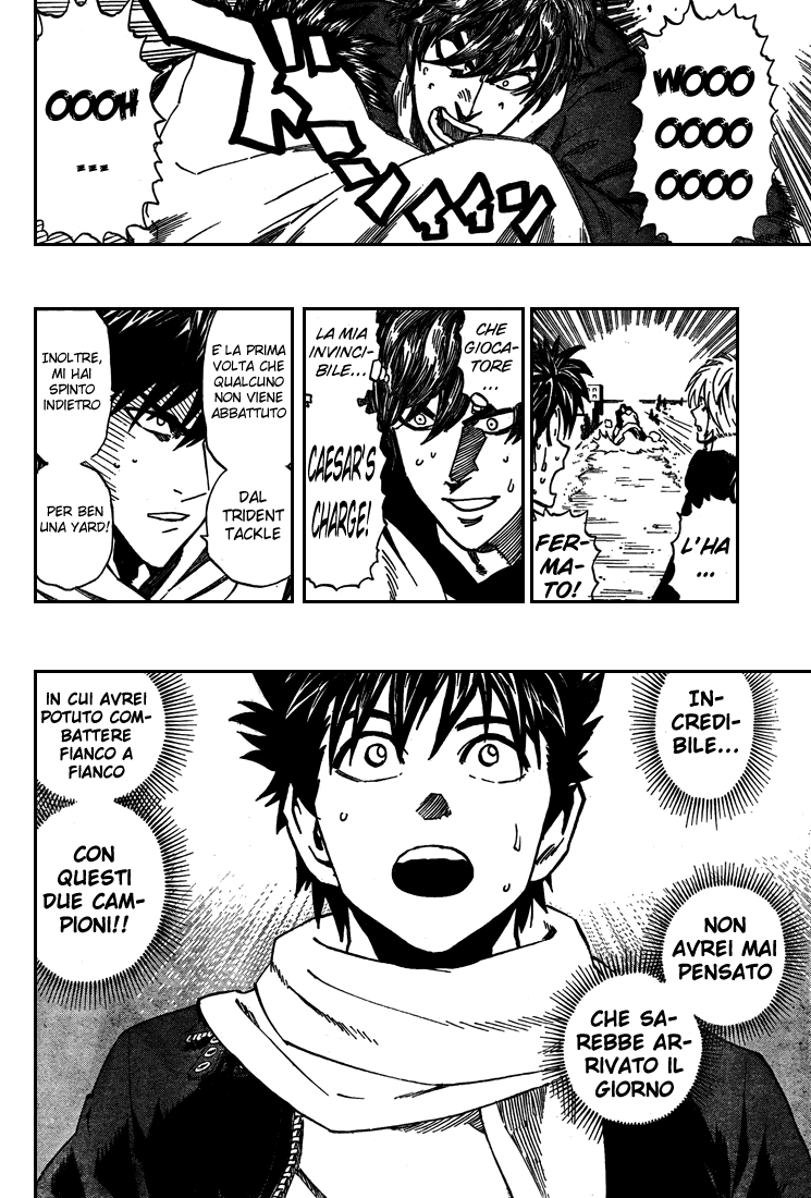 Read Eyeshield 21 Manga Online