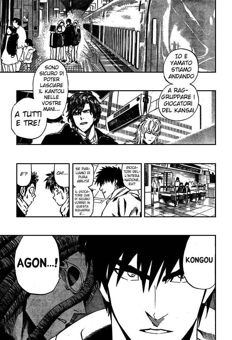 Read Eyeshield 21 Manga Online