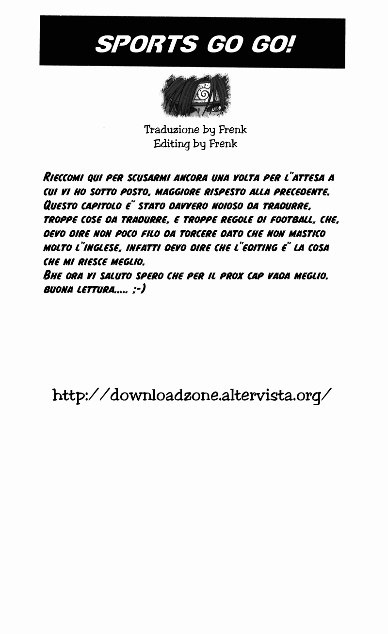 Read Eyeshield 21 Manga Online