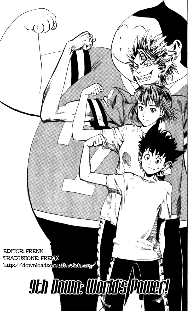 Read Eyeshield 21 Manga Online