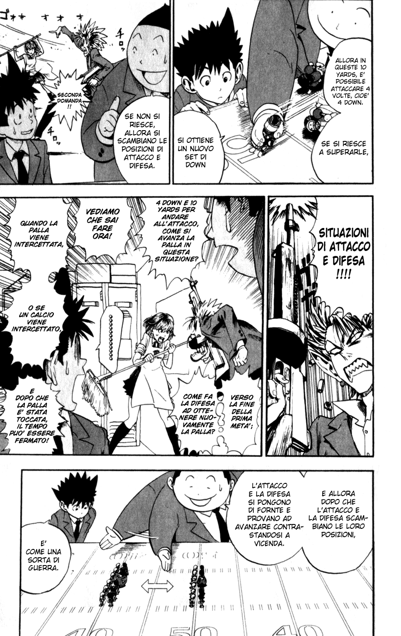 Read Eyeshield 21 Manga Online