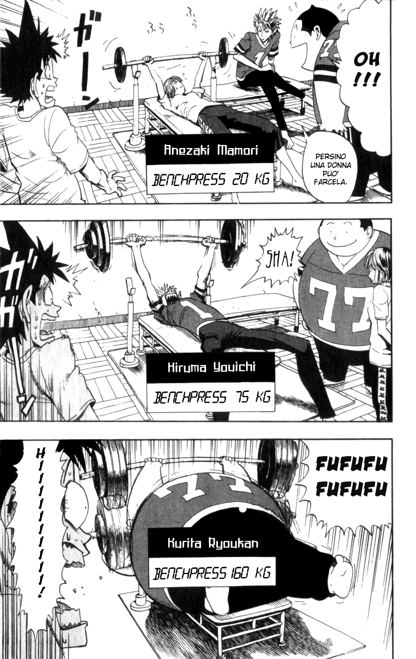Read Eyeshield 21 Manga Online