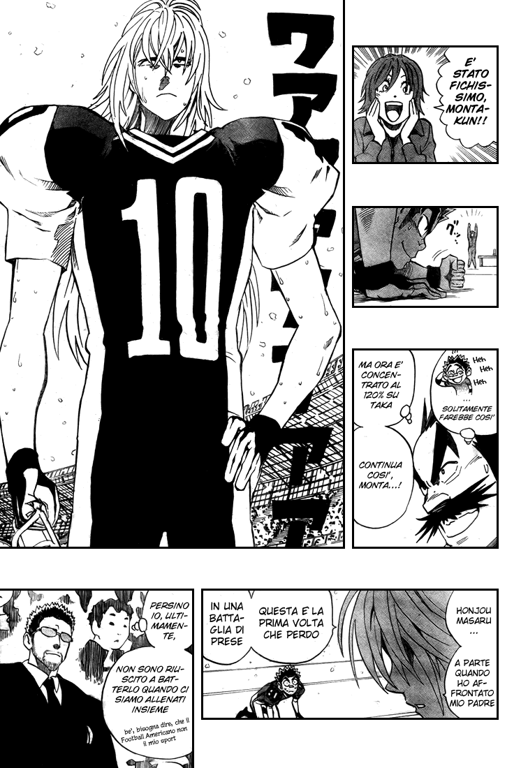 Read Eyeshield 21 Manga Online