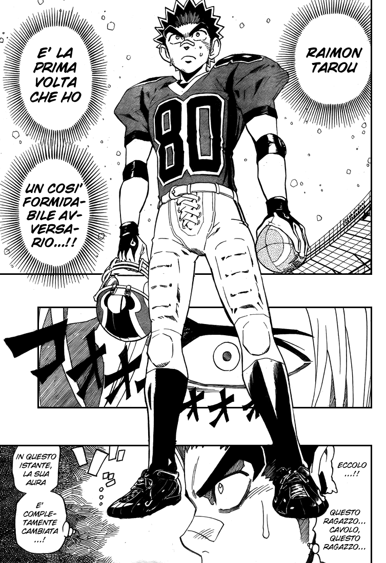 Read Eyeshield 21 Manga Online
