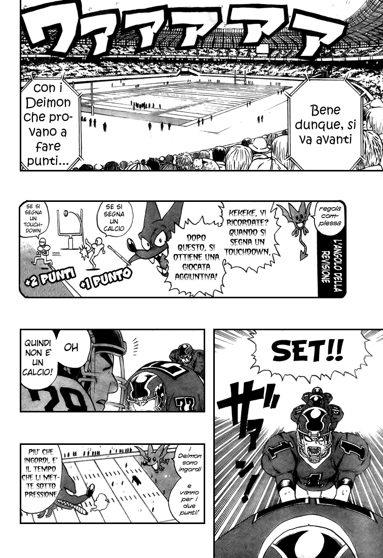Read Eyeshield 21 Manga Online