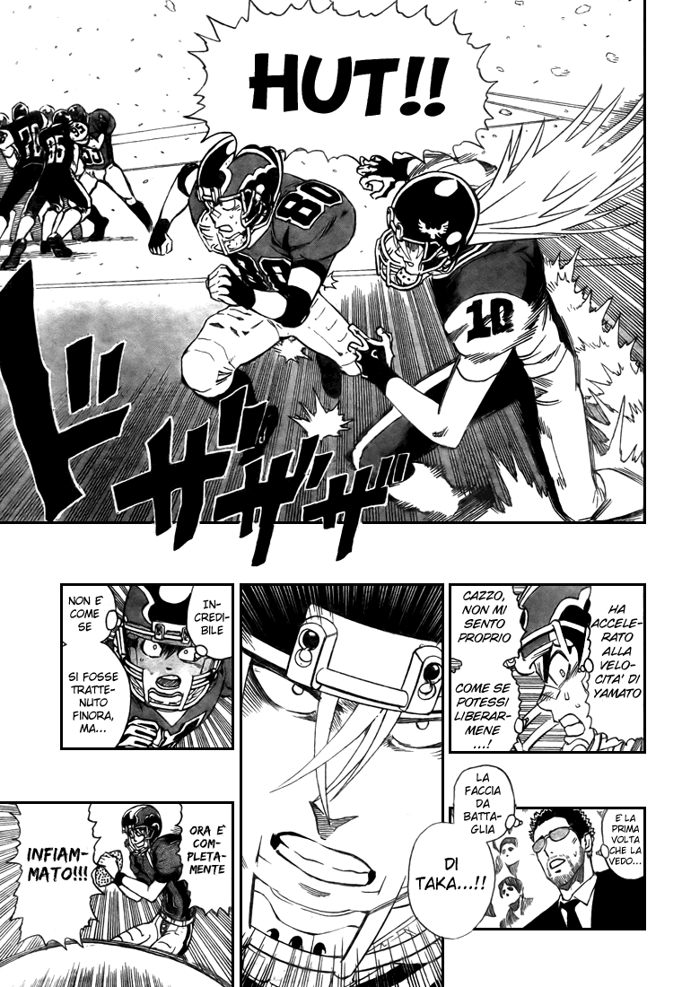 Read Eyeshield 21 Manga Online