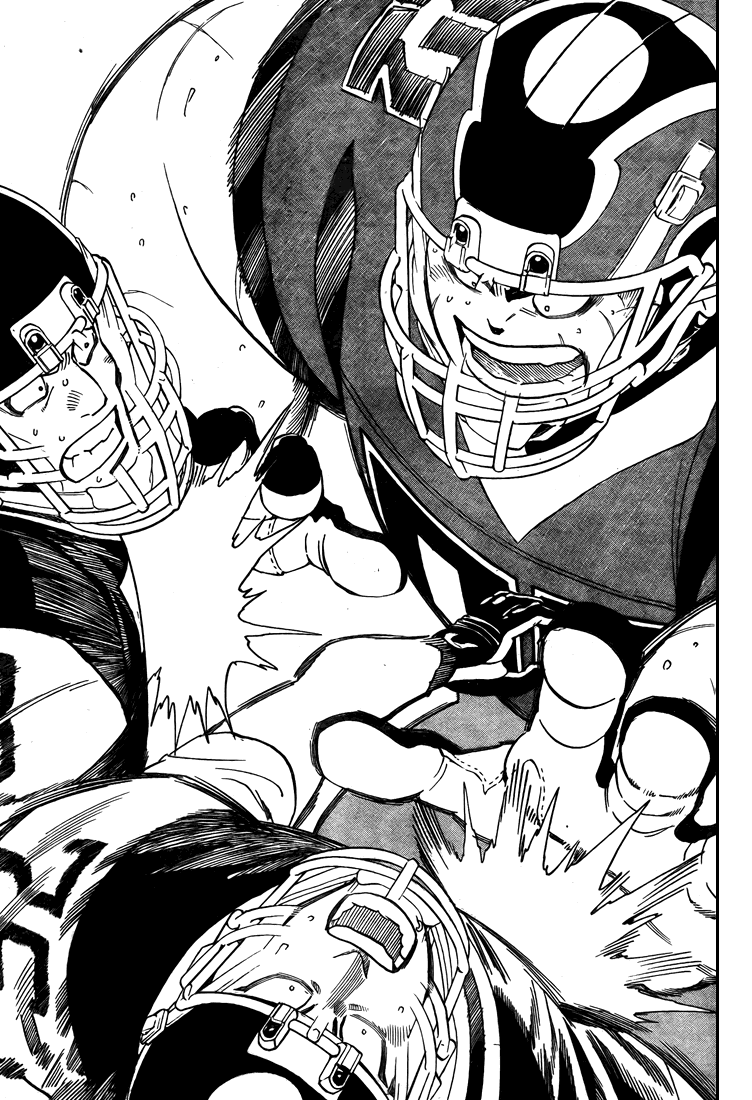 Read Eyeshield 21 Manga Online