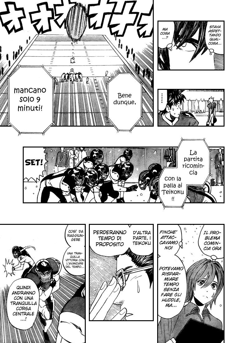 Read Eyeshield 21 Manga Online