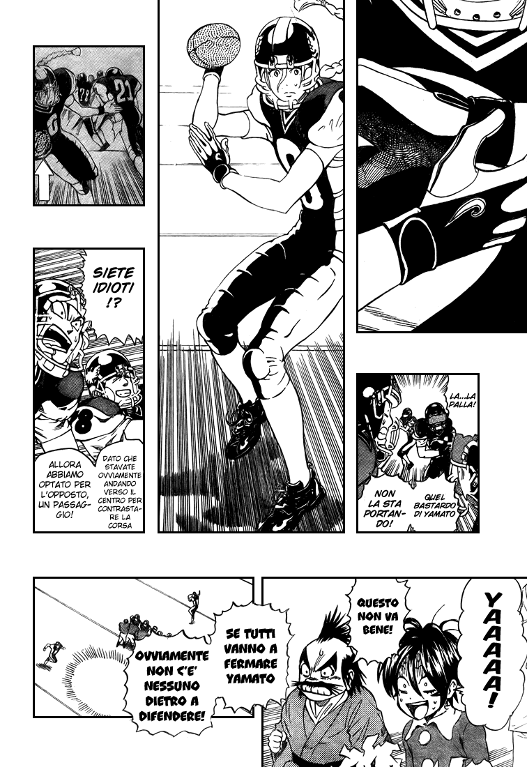 Read Eyeshield 21 Manga Online