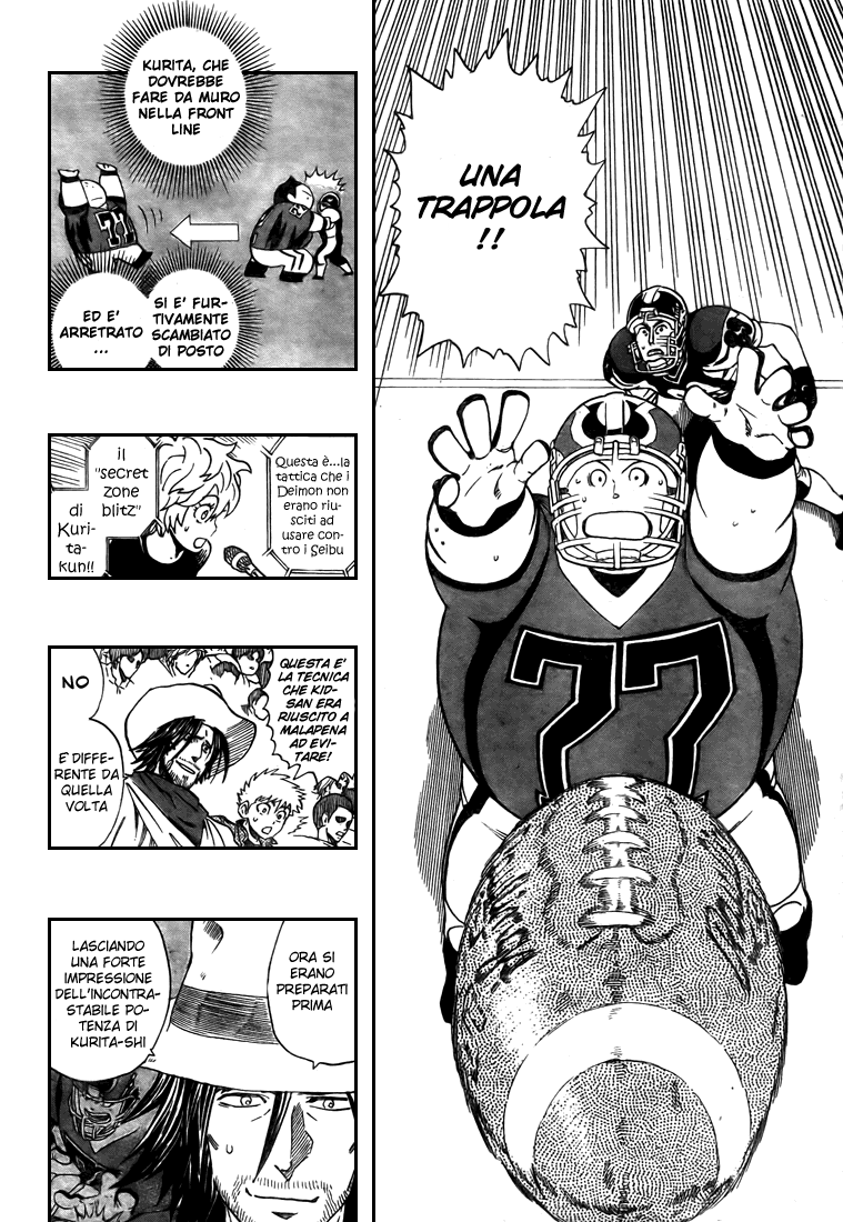 Read Eyeshield 21 Manga Online