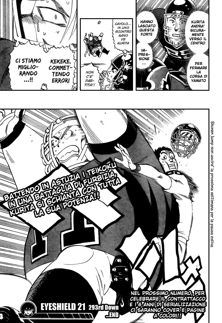 Read Eyeshield 21 Manga Online