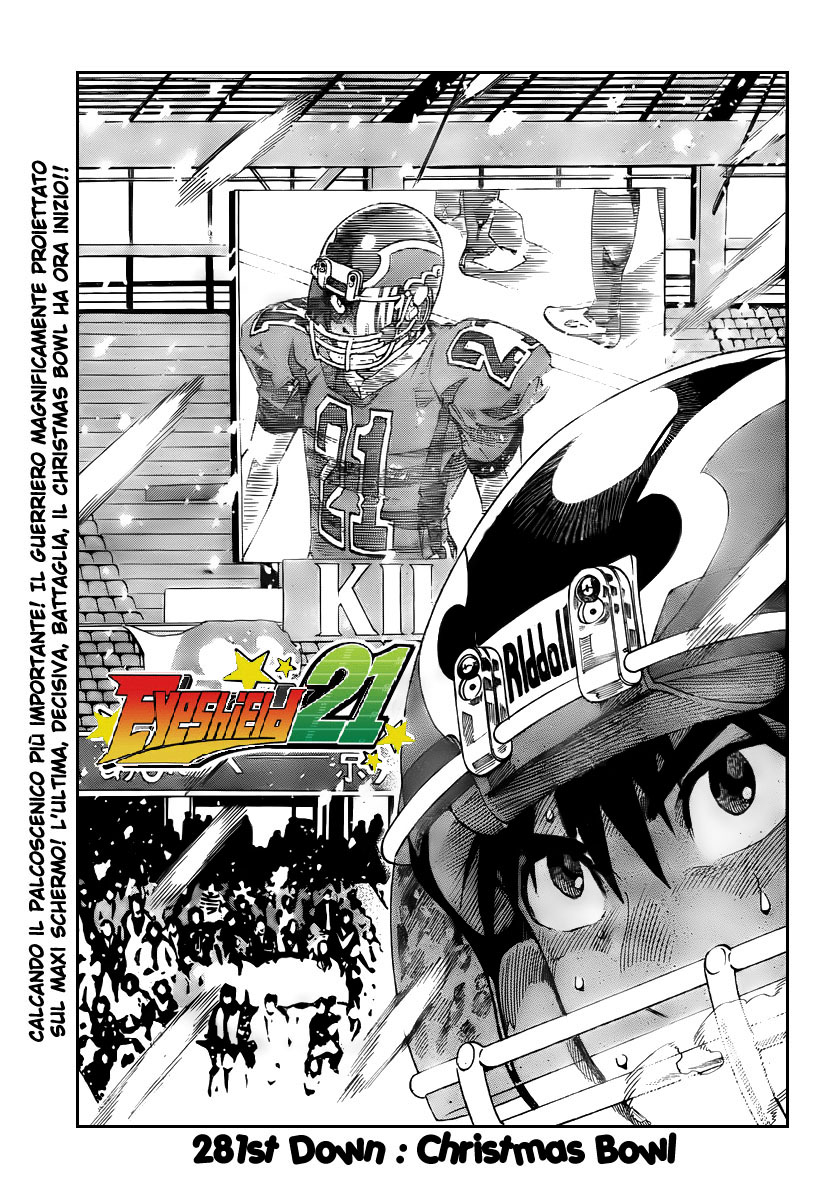 Read Eyeshield 21 Manga Online