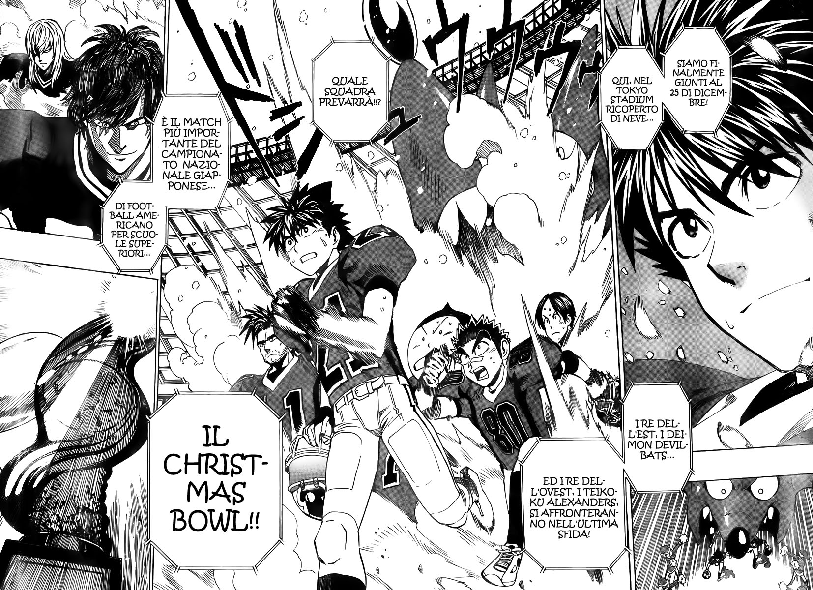 Read Eyeshield 21 Manga Online