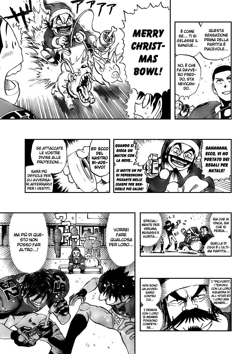 Read Eyeshield 21 Manga Online