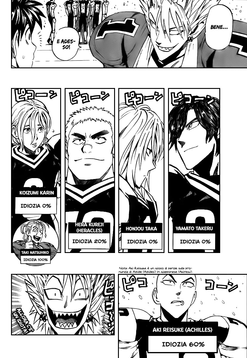 Read Eyeshield 21 Manga Online