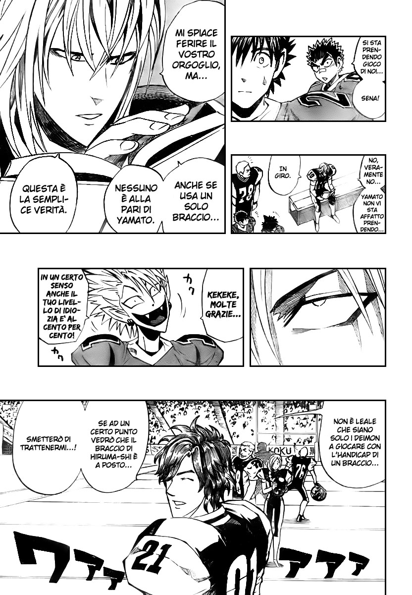 Read Eyeshield 21 Manga Online