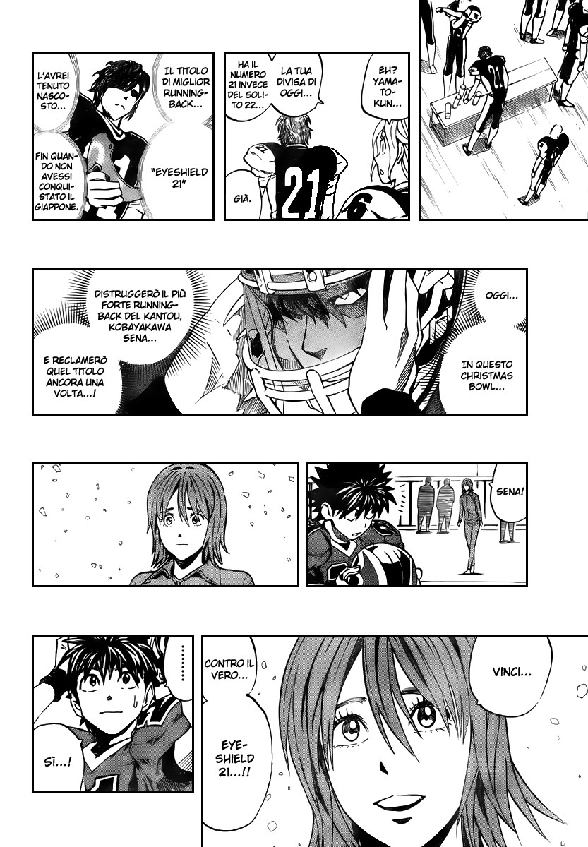 Read Eyeshield 21 Manga Online