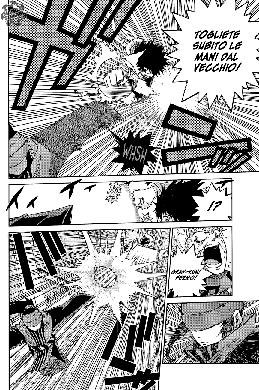 Read Fairy Tail Ice Trail Manga Online